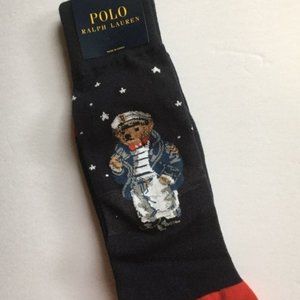 Polo Ralph Lauren socks sailor captain Lighthouse